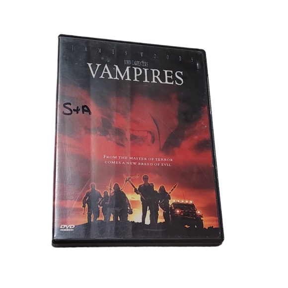 📀 3 for $10 📀 DVD John Carpenter's Vampires (1998) -- preowned - Picture 1 of 6